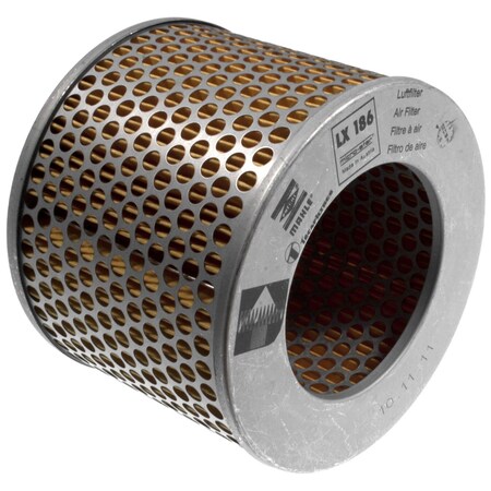 Mahle Air Filter, Lx186 LX186